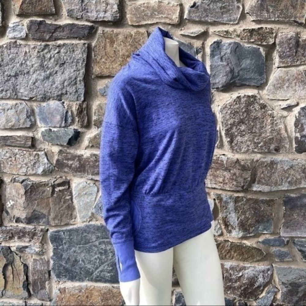 ATHLETA Batwing & Robin Cowl Sweater size small  #918996 - Picture 5 of 9